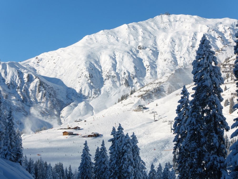 Skigebied Penken Mayrhofen