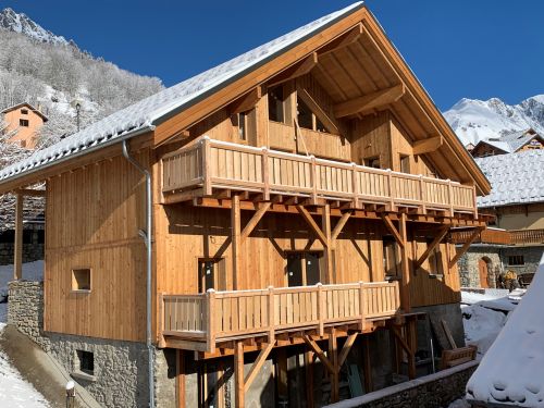 Chalet-appartement Opaline met privé-sauna en bubbelbad - 12-14 personen - Frankrijk - Alpe d'Huez - Le Grand Domaine - Vaujany