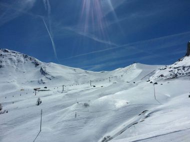 Skidorp Pozza di Fassa