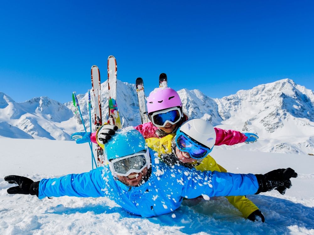 Skiën in La Plagne familie