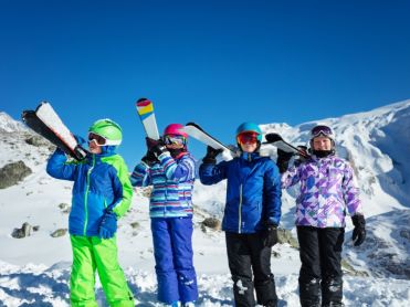 ski kinderen