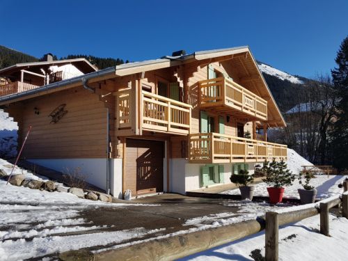 Chalet Casimir - 10 personen - Frankrijk - Les Portes du Soleil - Châtel