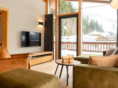 Appartement Gerlos Alpine Estate Penthouse Luxe met sauna-2