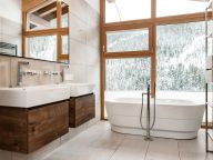 Appartement Gerlos Alpine Estate Penthouse Luxe XL met jacuzzi en sauna-14