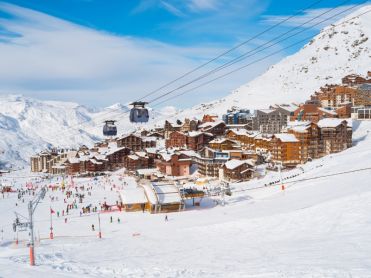 Skipas Val Thorens