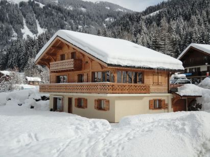 Chalet-appartement La Cabane Haut-1