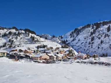 Skidorp Stuben am Arlberg