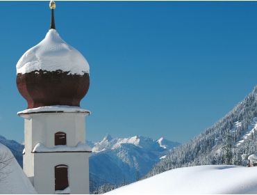 Skidorp Rustig wintersportdorpje bij het grote skigebied Ski Arlberg-5