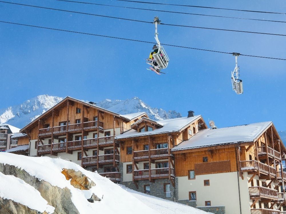 Val Thorens Les 3 Vallees Frankrijk