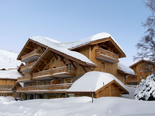 Chalet-appartement CGH Le Cristal de l'Alpe met cabine - 4-6 personen - Frankrijk - Alpe d'Huez - Le Grand Domaine - Alpe d'Huez