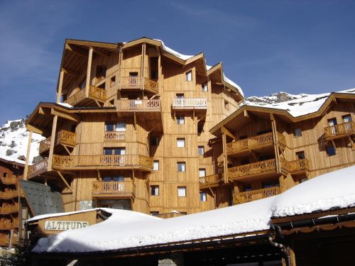 Chalet-appartement Altitude - 4 personen in Val Thorens - Les Trois Vallées, Frankrijk foto 6339359