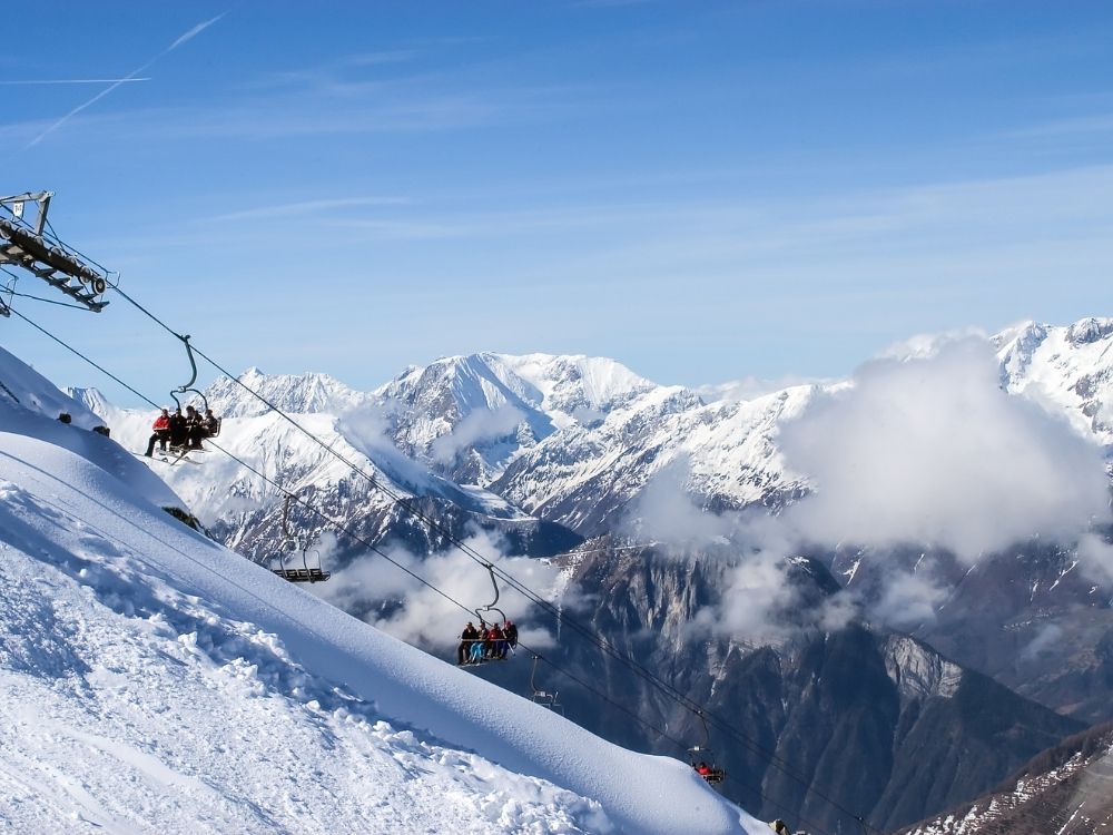 Alpe d'Huez Frankrijk