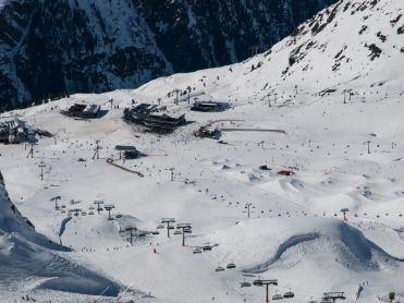 Silvretta Arena skipas