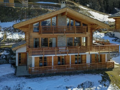 Chalet La Perle des Pistes - 11 personen - Zwitserland - Les Quatre Vallées - Veysonnaz