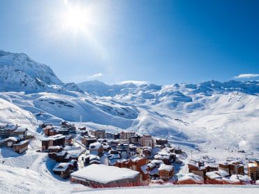 Skidorp Val Thorens