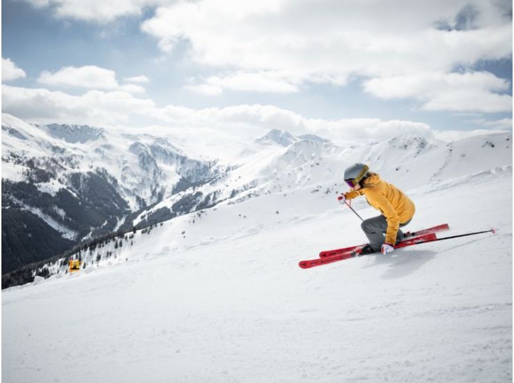 Saalbach skiën